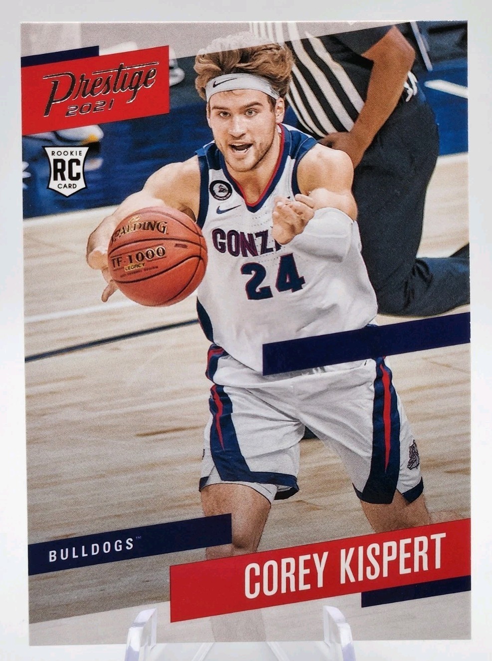 2021-22 Panini Chronicles Draft Picks COREY KISPERT #376  Prestige  Rookie!!