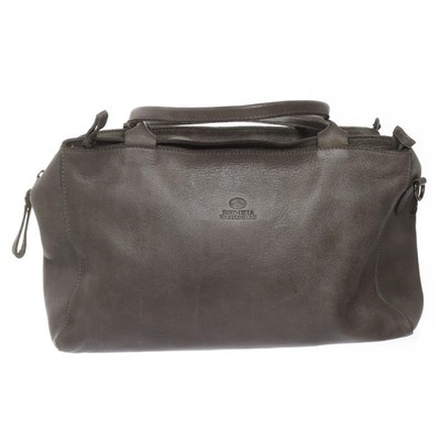 Fred de La Bretoniere, Handtasche, Damen, Grau, 33, 10, 21 cm #Dl8