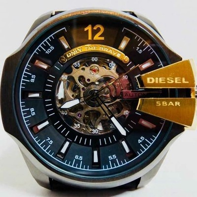 Men's Watch Diesel DZ-4379 5 BAR Automatic Self Winding Analog | eBay