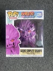 FUNKO POP NARUTO SHIPPUDEN SASUKE COMPLETE SUSANO'O # 1295 HOT TOPIC 6 INCH READ