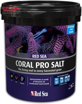 Red Sea Coral Pro Reef Salt Mix Small Bucket - Makes 55 Gallons Complete Marine