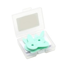 4 Pc Plastic Dental Measuring Rulers High Precision Gap Gauge For Use