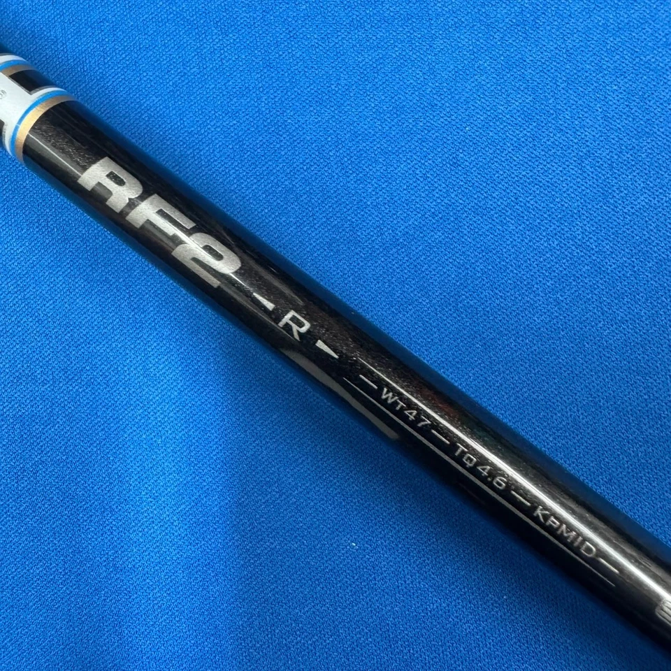 Ryoma F BLACK IP 5W Fairway Wood Flex-R Tour AD RF2 With Head Cover - Image 4 of 4