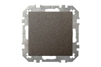 Liregus Epsilon Unterputz-Schalter 1-Fach 10A 250V Anthrazit Mit Federkontakt