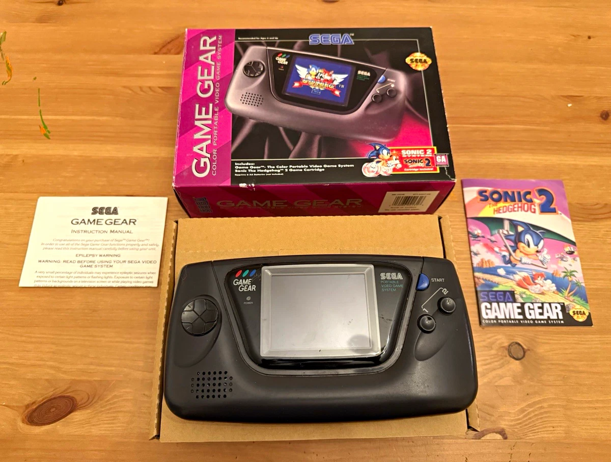 Sega Game Gear Box In Video Game Consoles for sale | eBay