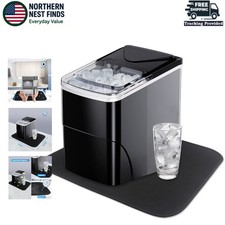 Versatile Ice Maker Countertop Mat - Easy Cle...