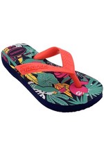 Havaianas Toddler's Girl Top Fashion Classics Flip Flop Sandal Marine