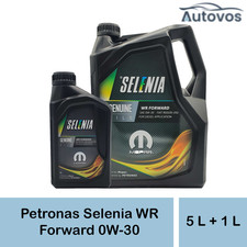 Petronas Selenia WR Forward 0W-30 5 + 1 Liter Fiat 955535.DS1 ACEA C2 Motoröl
