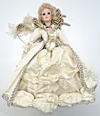 #ad #ad 1992 MARYSE NICOLE 23quot; PORCELAIN DOLL LE 24 500 NEEDS RESTRINGING $138.60