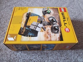 LEGO 21303 Ideas Disney Pixar WALL-E New Sealed NISB Retired Excellent Condition