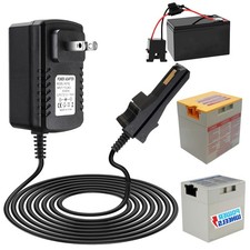 12V Battery Charger Replacement for Fisher-Price Power Wheels, Compatible wit...