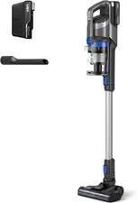 Image of Vax CLSV-PAKS 18V Cordless Stick Upright Vacuum Cleaner Pace 0.6L Grey & Blue