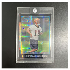 2001 Bowman Chrome Refractor Rookie T.J. Houshmandzadeh #145 Cincinnati Bengals