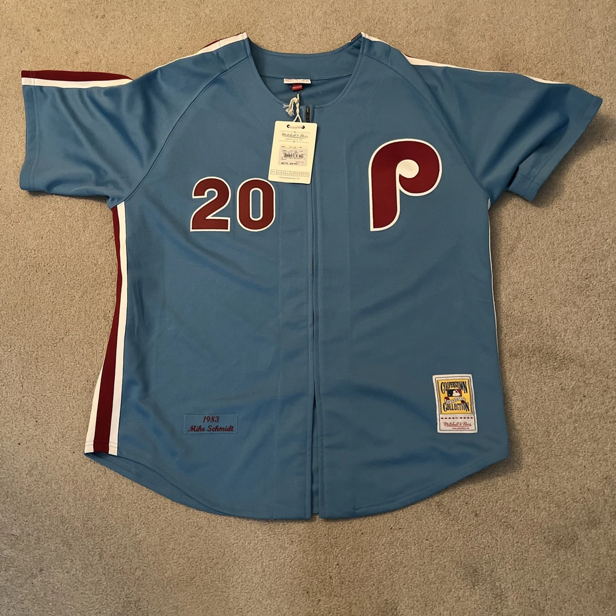 Mitchell & Ness Mike Schmidt MLB Jerseys for sale | eBay