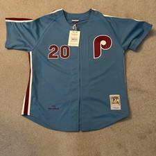 Mitchell & Ness 1983 Philadelphia Phillies Mike Schmidt Jersey 52