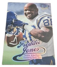 1999 Fleer Ultra Freddie Jones #185 San Diego Chargers NFL Football Card (O6