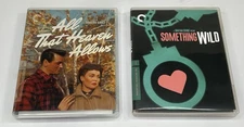 [2 Blu-Ray Lot] Criterion - All That Heaven Allows & Something Wild
