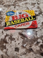 1989 Topps Big Baseball Series 2 Sealed Cello Pack 7 Cards Per Pack