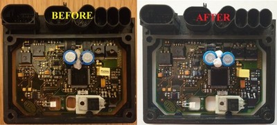 Webasto Thermo Top E/C/Z control board diagnose, renew, repair, test