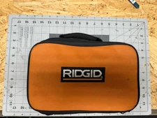 Ridgid R3101 3amp Corded Compact Orbital Jig Saw 120V, case, blades
