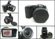 Nikon Coolpix L100 10 MP 15x Zoom Digital Camera
