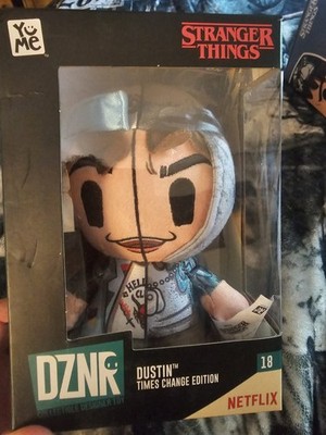New Stranger Things Dustin Times Change Collectors Plush YuMe DZNR 