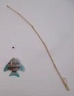BARBIE...VINTAGE 1959 PICNIC SET #967...FISHING POLE AND FISH...EXCELLENT...READ