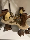 Vintage 1983 Return of the Jedi Ewok Village Playset Kenner Almost Complete!