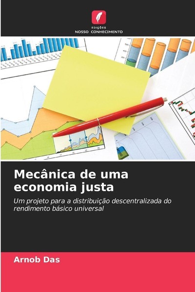 MecâNica De Uma Economia Justa, Arnob Das-image
