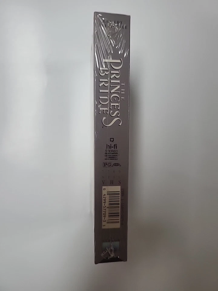The Princess Bride Vhs Sealed 1988 Cult Classic Nelson Entertainment Watermarked - Image 4 of 4