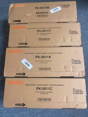 UTAX Toner Set  Farblaserdrucker von UTAX P-C 3061 DN     PK-5011