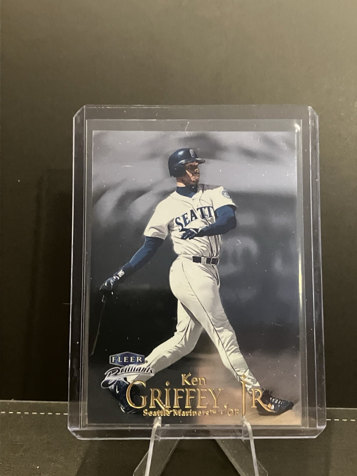 1999 Fleer Brilliants # 24 Ken Griffey Jr. Nice Card