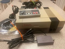Nintendo Entertainment System Console NES 001 Original Bundle