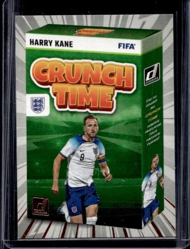 2023-24 Panini Donruss Harry Kane Crunch Time #18 England