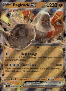 Pokemon Card Regirock