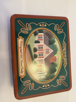 Vintage The Original Toll House Cookie Tin Collectable Tin