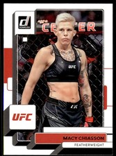 2023 Donruss UFC Macy Chiasson #25 12625