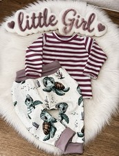 Babyset Gr 74 bestehend aus Pumphose mit Schi...