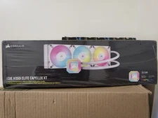 Corsair CW-9060073-WW iCUE H150i ELITE CAPELLIX XT Liquid CPU Cooler