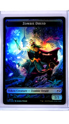 Zombie Druid // Treasure Token - Tarkir: Dragonstorm - 10/16 - Foil
