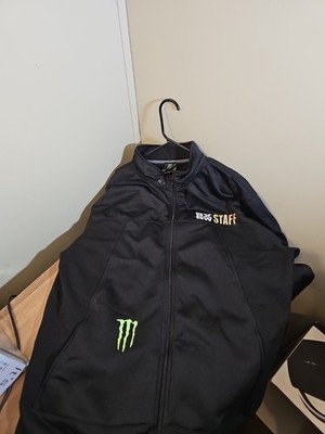RARE Monster Energy SXSW Austin TX Music Festival Event Staff Jacket Size XL