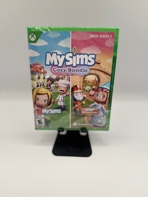 My Sims Cozy Bundle - Microsoft Xbox Series X|S SEALED