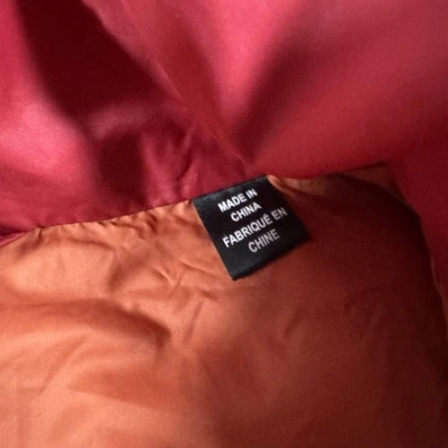 Save the Duck Ultra Light Jacket Puffer Mens Size Small Full Zip Plumtech Red image 16