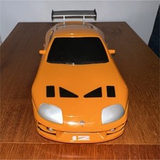 Jada Toys Brian's TOYOTA SUPRA 1995 Fast & Furious RC Car - USED No Controller