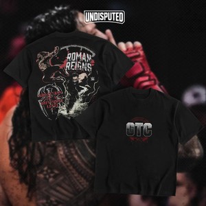 Buy Roman Reigns Head Of The Table 2023 Digital Print T Shirt Online in
