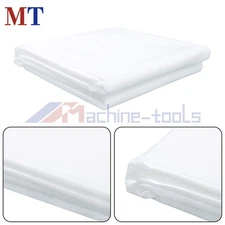 10 × 40 FT 6 mil Greenhouse Film Hoop House Green House Cover Plastic Sheeting