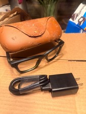 Ray-Ban Meta Wayfarer LARGE Glasses RW4008 with Case 1st Gen, Transition Lense