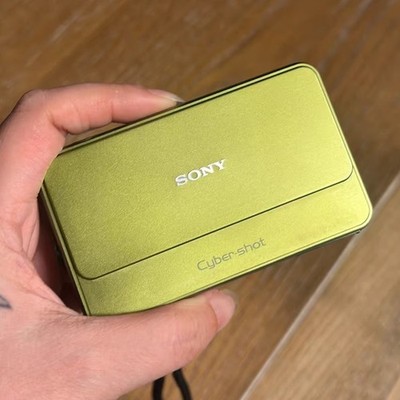 【希少 】SONY ソニー Cyber-shot DSC-T99　グリーン s-l400.jpg