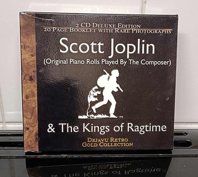 Scott Joplin & The Kings of Ragtime: The Gold Collection 2-CD album