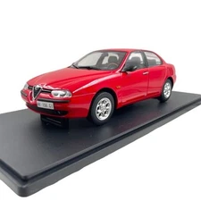 1997 Alfa Romeo 156 2.5 V6 24V Red Mitica 1/18 Model Car Alfa